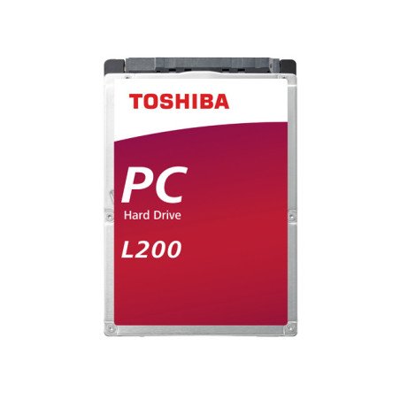 Disco duro interno Toshiba l200 2.5 1TB, SATA3, 6Gb/s, 128MB cache, 5400rpm, 7mm, para notebook, portátil, laptop
