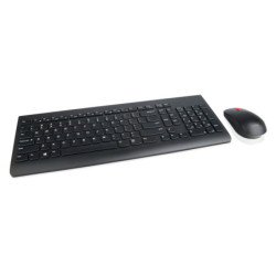 Teclado RF inalámbrico Lenovo 4X30M39458. Negro