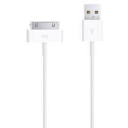 Cable USB Apple MA591E/C - USB A, Apple 30-pin, Macho/Macho