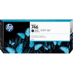 Cartucho de tinta HP DesignJet 746 de 300 ml, negro mate (P2V83A)