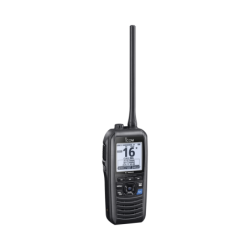 Radio portátil marino flotante con receptor ais y GPS incluido, tx: 156.025-157.425 MHz rx: 156.050-163.275 MHz, opera en canale