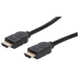 Cable HDMI 9 m, HDMI Tipo A (Estándar), Negro