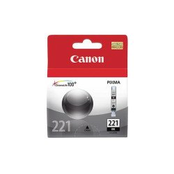 Canon CLI-221 cartucho de tinta 1 pieza(s) Original Negro