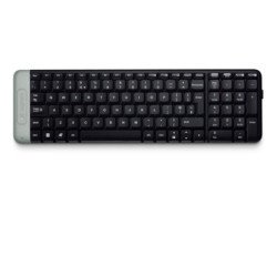 Logitech K230 teclado RF inalámbrico Negro