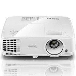 BenQ MS527 videoproyector Proyector de alcance estándar 3300 lúmenes ANSI DLP SVGA (800x600) 3D Blanco