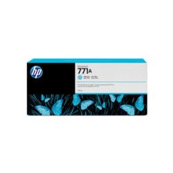 HP 771A 775-ml Light Cyan DesignJet Ink Cartridge