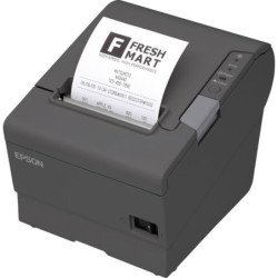 Miniprinter Epson TM-T88v-084, térmica, 80 mm o 58 mm, serial, USB, recibo, negra