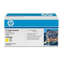 Cartucho de impresión HP LaserJet HP 646A, 12500 páginas, amarillo