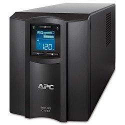 APC Smart-UPS C 1000VA LCD 120V sistema de alimentación ininterrumpida (UPS) 1 kVA 600 W 8 salidas AC