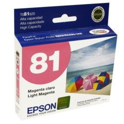 Epson T081620 cartucho de tinta 1 pieza(s) Original Alto rendimiento (XL) Magenta claro