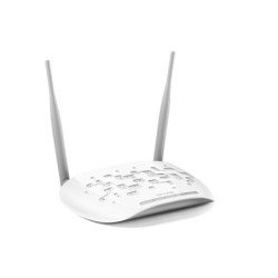 Access point inalámbrico TP-Link 802.11n/g/b 300mbps 2 antenas desmontables 5dbi conector SMA