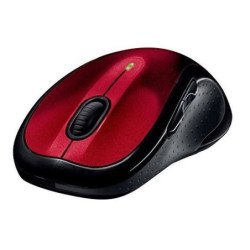 Mouse Logitech M510 rojo ergonómico láser inalámbrico USB unifying PC/Chrome os/Linux kernel 2.6 +