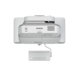 Epson BrightLink 695Wi+ videoproyector Proyector de alcance ultracorto 3500 lúmenes ANSI 3LCD WXGA (1280x800) Gris, Blanco