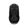 Mouse Logitech G903 negro para gaming óptico inalámbrico lightspeed USB iluminación RGB ajustable