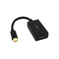Adaptador Mini DisplayPort a HDMI, soporta 4K