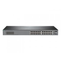 Switch HP Aruba officeconnect 1920s 24g 2SFPARA 24 puertos RJ45 10/100/1000 y 2 SFP (1g) administrable capa 2, Smart managed,