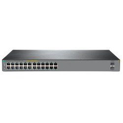 Switch HP Aruba officeconnect 1920s 24g 2 SFP PoE 370w 24 puertos RJ45 10/100/1000 24 PoE y 2 SFP 1g administrable capa 2 Smart 