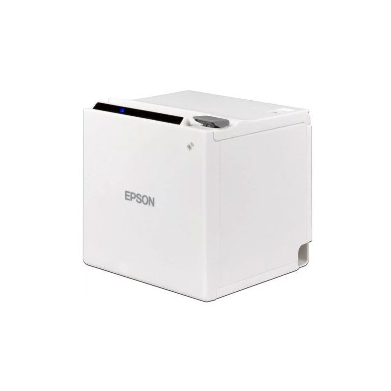 Miniprinter Epson TM-M30-011, térmica, 79.5 mm, bluetooth, recibo, autocortador, MPOS, blanca