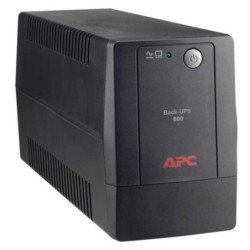 APC BX800L-LM sistema de alimentación ininterrumpida (UPS) Línea interactiva 0,8 kVA 400 W 4 salidas AC