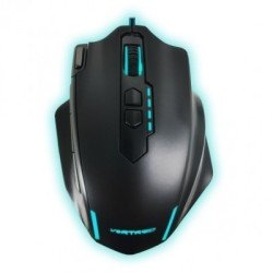 Mouse gamer láser, con 11 botones programables y peso ajustable, Vortred Perfect Choice Dominion