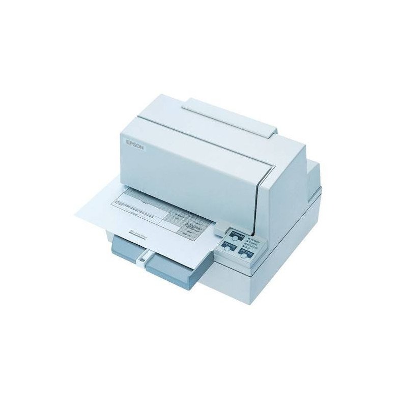 Miniprinter Epson TM-U590-111, matricial, blanca, serial, certificación, sin fuente poder