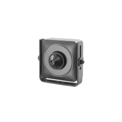 Cámara Hikvision tipo pinhole, 1080p TurboHD, WDR, discreta, lente 3.7 mm, interior, ultra baja iluminación, salida analógica