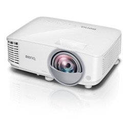 BenQ MX825ST videoproyector Proyector de corto alcance 3300 lúmenes ANSI DLP XGA (1024x768) Blanco