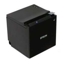 Miniprinter Epson TM-M30-022, térmica, 80 mm, USB, WiFi, red, recibo, autocortador, mpos, negra