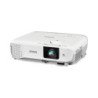 Epson PowerLite W39 videoproyector Proyector de alcance estándar 3500 lúmenes ANSI 3LCD WXGA (1280x800) Blanco