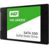 Unidad de estado sólido SSD WD Green 2.5 120GB SATA3 6GB/s 7mm lect 540mb/s escrit 430mb/s
