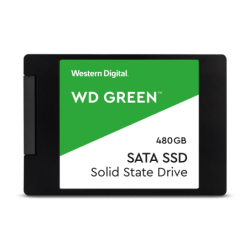 Unidad de estado sólido SSD WD Green 2.5 480GB SATA3 6Gb/s 7mm lect 545mb/s escrit 430mb/s