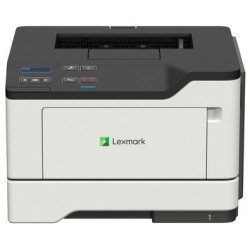 Impresora láser monocromática Lexmark MS421dn, hasta 42 ppm, ciclo mensual 100,000 páginas, duplex, red, 512 MB de memoria, entr