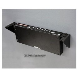 Soporte de Acero StarTech.com - Negro, 56, 7 kg, Montado en la pared