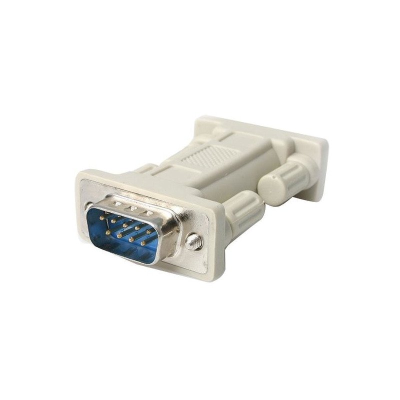 StarTech.com NM9MM cambiador de género para cable DB-9 Blanco