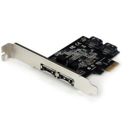 Tarjeta Adaptadora Controladora PCI StarTech.com PEXESAT322I - PCIe, SATA, 6 Gbit/s