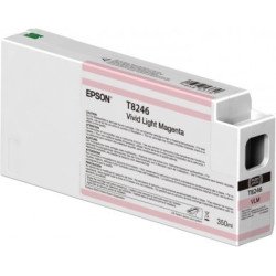 Epson Singlepack Vivid Light Magenta T824600 UltraChrome HDX/HD 350ml