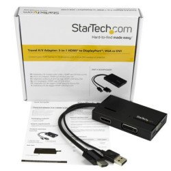 StarTech.com Brazo para un Monitor - Base para Ordenador Portátil con Ajuste de Altura de un Toque