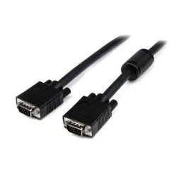 Cable VGA StarTech.com - 0.3 m, VGA (D-Sub), VGA (D-Sub), Macho/Macho, Negro