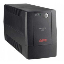 APC BX600L-LM sistema de alimentación ininterrumpida (UPS) Línea interactiva 0,6 kVA 300 W 4 salidas AC