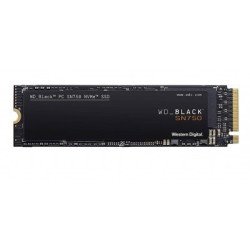 Disco Estado Solido WD 500GB WESTERN DIGITAL Black SN750 NVMeTM - 500 GB, PCI Express 3.0, 3470 MB/s, 2600 MB/s, 8 Gb/s