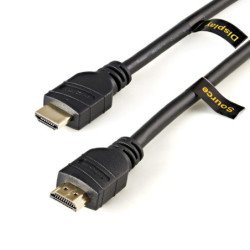 StarTech.com Cable HDMI de alta velocidad 15m - Ultra HD 4k x 2k - 2x Macho - Activo con Amplificador - CL2 - Negro