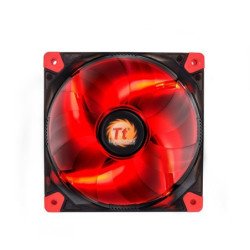 Ventilador ThermalTake Luna 12 LED Red Fan - Rojo, 121, 3 g, Ventilador