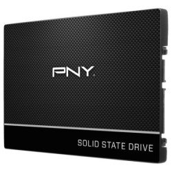 Unidad de estado sólido SSD PNY CS900 960GB 2.5 SATA3 7mm lect. 535, escr. 515mbs, PC, alto rendimiento