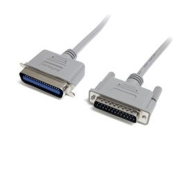 Cable de 1.8m DB25 a Centronics para impresora en paralelo - Startech.com mod. Pb6_