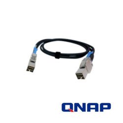 Qnap cab-sas05m-8644 mini SAS 12g cable (sff-8644) 0.5m