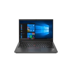 Laptop Lenovo Thinkpad, E14, 14 FHD, Core i7-1165g7 hasta 4.7 GHz, 16 GB DDR4 3200 MHz, 512 SSD, Win 10 pro, 1 año en sitio