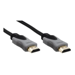 Cable HDMI Acteck-e, 1.8 m, 1080p Full HD-2160p 4k, color negro, AC-929325