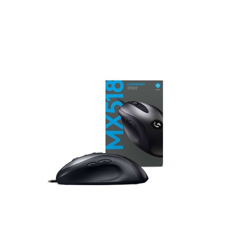 Mouse Logitech MX518 - el renovado MX518 cuenta con las últimas innovaciones en tecnología de juegos, entre ellas nuestro exclus