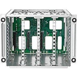 Caja para panel posterior HPe ML350 cage kit gen10 de 8 unidades SFF hot-plug