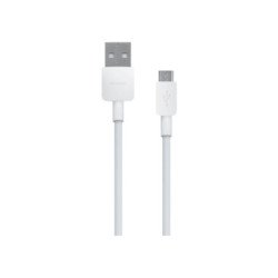 Cable Huawei CP70 55030216 micro USB color blanco